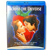 Across the Universe Blu-ray Movie Jim Sturgess Evan Wood UPC 043396194663 - £6.38 GBP