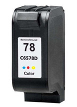 Compatible with HP No. 78 (C6578D) Color Rem Premium Ink Cartridge - $30.00