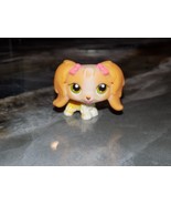 Littlest Pet Shop #79 Cocker Spaniel Brown Green Eyes 2004 - $22.50