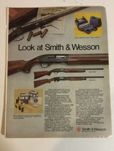 1974 Smith &amp; Wesson Shotgun Vintage Print Ad Advertisement pa14 - £5.56 GBP
