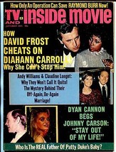 TV and Inside Movie 9/1971-Diahann Carroll-Henry Fonda-Sophia Loren-VG - £35.28 GBP