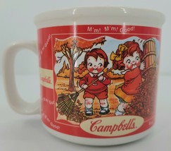 Vintage Houston Harvest 1998 Campbells Soup Collectible 12 oz Mug - £16.50 GBP