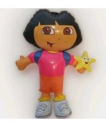Dora The Explorer Inflatable 20&quot; Tall New Sealed  W Backpack Birthday Party - $366.81 MXN