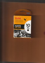 Genuine Kodak Series 10-XL Black Ink Cartridge #770 - New Sealed Box - £22.02 GBP