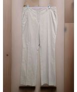 Lands End Beige Corduroy Pants Trousers Womens Size 14T - $19.79