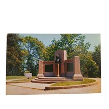 Postcard Lincoln Speech Memorial Gettysburg Pennsylvania Chrome Unposted - £5.35 GBP