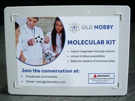 Old Nobby Science Lab Organic Chemistry Molecular Atoms Model Kit Complete - $29.99