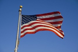 American USA Nylon Embroidered Flag - 6x10 ft - $2,810.01 MXN