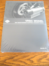 2007 Harley-Davidson VRSC V-Rod Electrical Diagnostic Service MANUAL NEW - $44.55