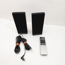 VIZIO S4251W-B4 Two Rear Satellite Wired Speakers With Remote And Wires - $842.28 MXN