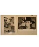 Wade Hayes 2 Presser Kit Photo Avec Guitare - $507.71 MXN