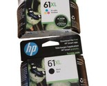 Genuine HP 61XL Combo Ink Cartridges 61xl Black Noir 61xl Tri-Color Tric... - £48.05 GBP