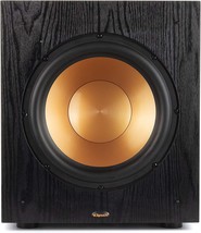 Klipsch Synergy Black Label Sub-100 10&quot; Front-Firing Subwoofer In Black With 300 - £259.42 GBP