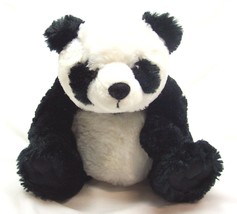 Adventure Planet NICE SOFT CUTE PANDA BEAR 7&quot; Plush STUFFED ANIMAL Toy - $16.34