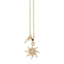 Avon Symbolic Charm Necklace Sun - £7.85 GBP