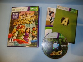 Kinect Adventures  (Xbox 360, 2010) - $7.41