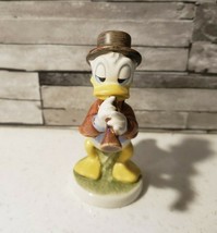 Goebel Disney Donald Duck playing Clarinet Trumpet Cornet Serenade HTF Rare - £69.66 GBP