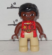 LEGO DUPLO Around the World Savanna Set #10802 Replacement AA woman Figu... - £7.59 GBP