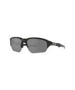 Oakley OO9363-0964 FlakBeta Sunglasses Matte Black Prizm Grey Polarized 64mm - $180.00