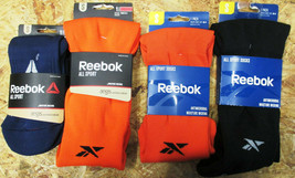 4 Pack Reebok All Sport Athletic Knee High Socks Size Small Youth 13-4 / - £19.26 GBP