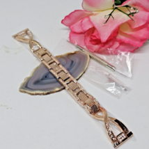 20 mm Women Rhinestone Band Strap For Fossil Q Watch Smartwatch Band Ros... - £7.55 GBP
