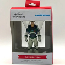 NIB Hallmark Disney/Pixar Lightyear Buzz Lightyear Christmas Tree Ornament - £9.75 GBP