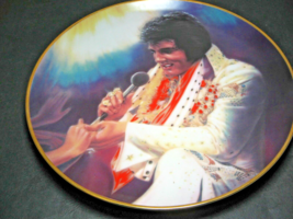 Elvis Presley Elvis Remembered Loving You Plate by Susie Morton 1989 - $14.99