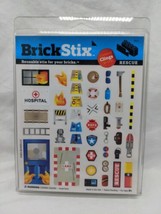 Brick Stix Plastic Building Resuce Theme Stickers - $27.71