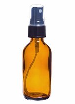 Perfume Studio® Amber Glass Spray Bottles - Set of 4 Amber Glass Sprayer... - $11.99+