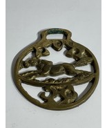Vintage horse brass horse galloping thru a field cottage core - £15.18 GBP