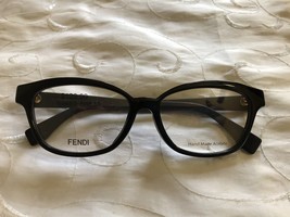 Fendi - FF 0046/F, Acetate, Black Eyeglasses Women's Eyeglass Frames - £119.89 GBP