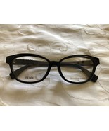 Fendi - FF 0046/F, Acetate, Black Eyeglasses Women&#39;s Eyeglass Frames - £118.59 GBP