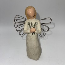 Willow Tree Angel of Remembrance Figurine Susan Lordi 2001 Demdaco 5” - $12.26