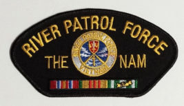 River Patrol Force Vietnam Nam Military Service Ribbons Embroidered 5.25&quot;w Patch - £6.17 GBP