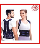 Upgrade Your Posture: Adjustable Back Support Brace for Pain Relief - €45,27 EUR