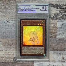 2021 Yugioh Tellus The Little Angel Super Rare CC&amp;G Graded 10 Card Yu-Gi... - $29.69