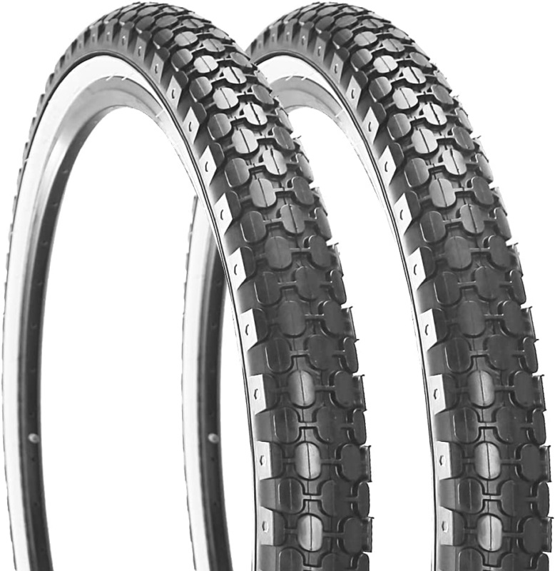 Primary image for 2 Pack 26" X 2.125" Inch Beach Cruiser Bike Tires with or without Tire Levers F