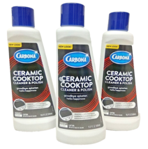( 5 ) CARBONA Ceramic Cooktop Surface Cleaner &amp; Polisher Lasting Shine 1... - $39.48