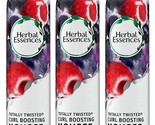 (3) Herbal Essences Totally Twisted Curl-Boosting Mousse Berry Essences,... - $27.71