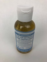 Dr Bronner&#39;s Pure Castile Soap 2oz Baby Mild Concentrated Organic Fair Trade - £5.47 GBP