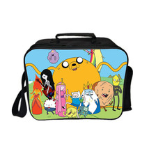 AdventureTime Kid Adult Lunch Box Lunch Bag Picnic Bag C - £19.65 GBP