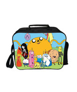 AdventureTime Kid Adult Lunch Box Lunch Bag Picnic Bag C - £19.74 GBP