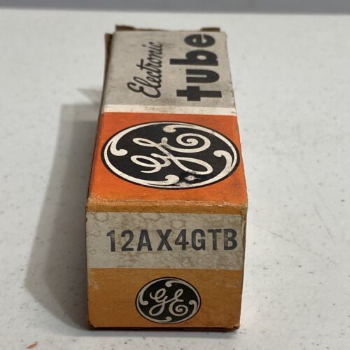 GE 12AX4GTB Audio Electronic Vintage Radio HAM Vacuum NOS Tubes - $4.28