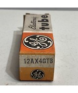 GE 12AX4GTB Audio Electronic Vintage Radio HAM Vacuum NOS Tubes - $80.33 MXN