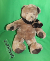 Brookstone NAP Brown Teddy Bear Stuffed Animal 14" - £23.60 GBP