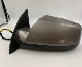 2010-2011 Chevrolet Equinox Driver Side View Power Door Mirror Gray B04B... - $40.49