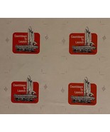 1980 NASA Kennedy Space Center Rockwell Shuttle Orbiter vintage decal - $25.00