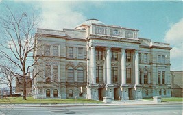 Springfield Ohio Clark Contea Tribunale Casa ~ Costruito IN 1880 Cartolina - £6.67 GBP