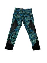 Yogo Athletica Womens Small Activewear Yoga Workout Pants Leggings Tropical - £24.87 GBP