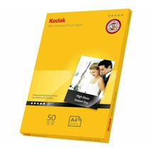 Kodak Ultra Premium Inkjet Photo Paper A4 (50 sheet) - £44.68 GBP